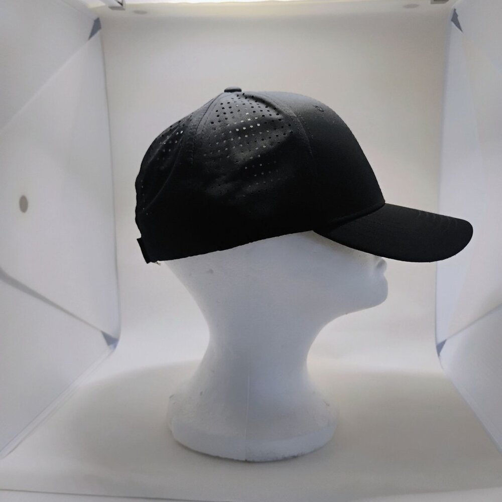 Mapei Baseball Hat Cap Black Hook Loop Adjustable… - image 6